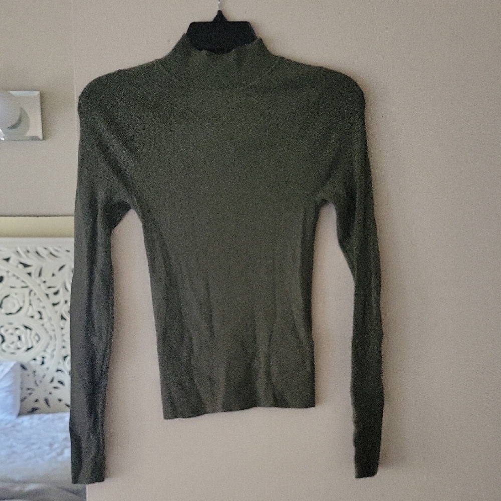 Olive Green Women's Sweater